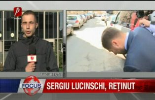 Sergiu Lucinschi retinut