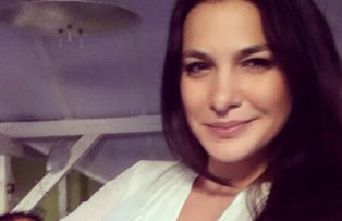 Laura Belecciu se amuza pe seama lui Borcea