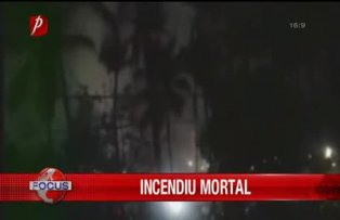 Incendiu mortal