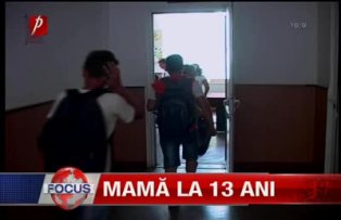Mama la 13 ani