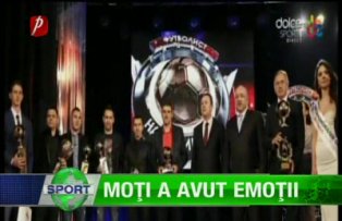 Moţi a avut emoţii
