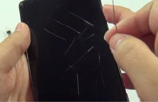 Cum sa elimini zgarieturile de pe ecranul telefonului