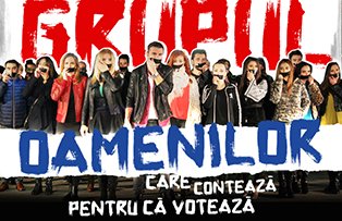 Cornel Ilie susţine campania de mobilizare la vot: „Cu cât noi, cei care vom vota, vom fi mai mulţi, cu atât mai tare ne vom face auziţi”.