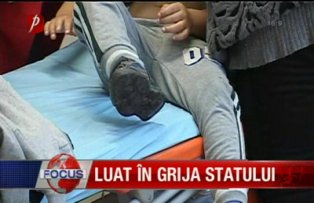 Luat in grija statului