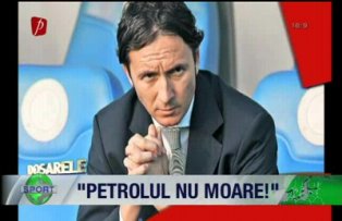 "Petrolul nu moare!"