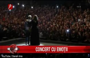 Adelle, concert cu emoţii
