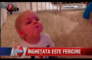 Inghetata este fericire