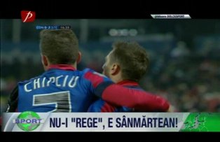 Nu-i "Rege", e Sânmărtean!
