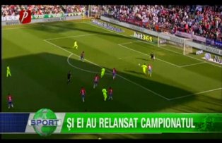Şi ei au relansat campionatul