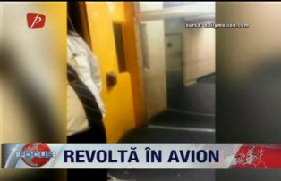 Revolta in avion