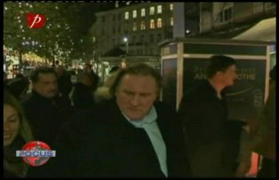 Gerard Depardieu escorta