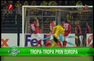 Tropa-tropa prin Europa