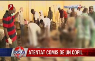 Atentat comis de un copil în Nigeria