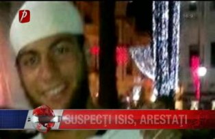 Suspecti ISIS arestaţi