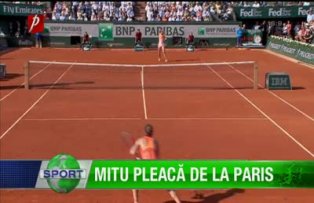 Mitu pleacă de la Paris