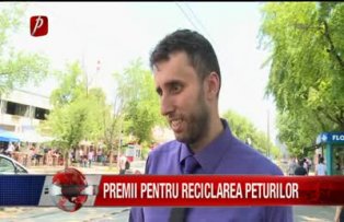 Premii pentru reciclarea peturilor
