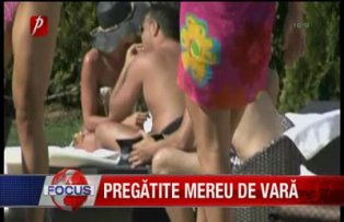 Pregatite mereu de vara