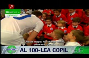 Al 100-lea copil