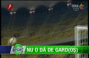 NU o dă de Gard(oş)