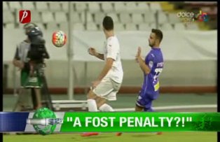 "A fost penalty?!"