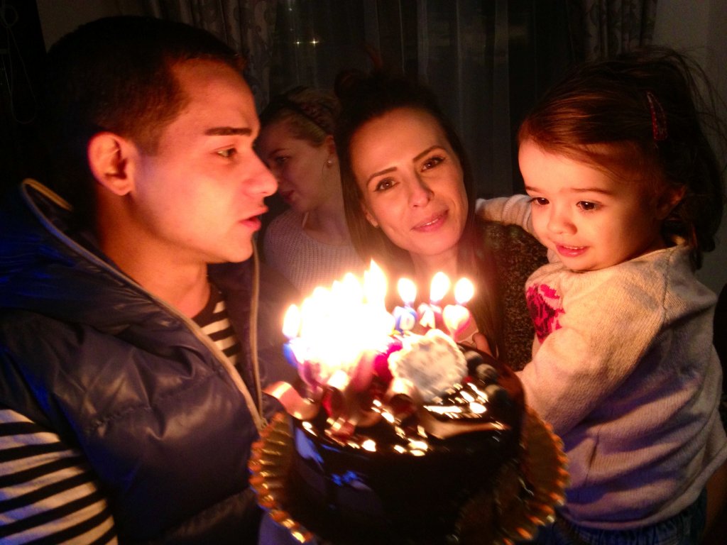 Livia Graur şi-a serbat ziua de naştere la un garden party între prieteni