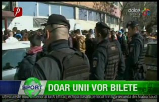 Doar unii vor bilete