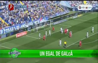 Un egal de gal(c)ă! Malaga - Espanyol Barcelona 1-1