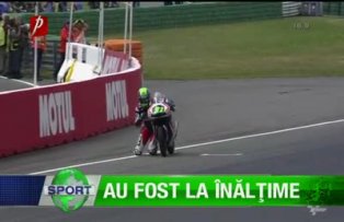 Au fost la înălţime