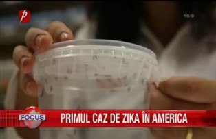 Primul caz de Zika in America