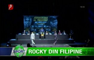 Rocky din  Filipine