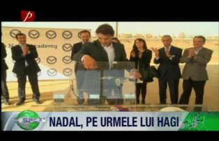 Nadal, pe urmele lui Hagi