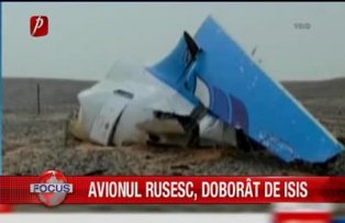 Avion rusesc, doborat de ISIS