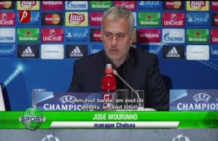 Mourinho, tot mai nervos