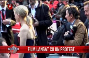 Film lansat cu un protest