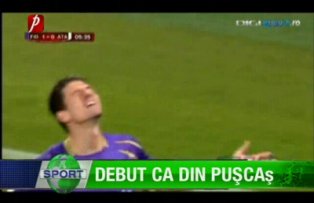 Debut ca din PUŞCAş