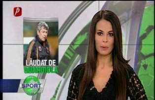 Lucescu şi fanii din Doneţk