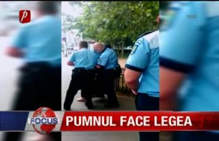 Politisti cu exces de zel