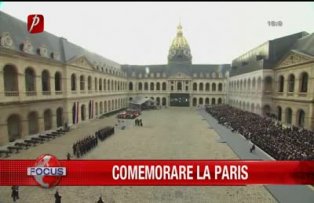 Comemorare la Paris