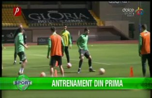 Antrenament din prima