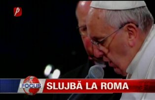 Slujba la Roma