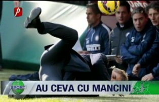 Au ceva cu Mancini
