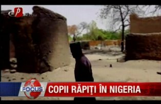 Copii rapiti in Nigeria