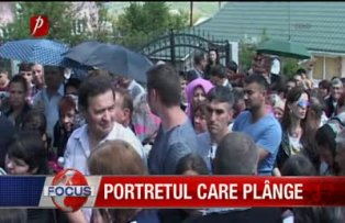 Portretul care plange