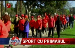 Sport cu primarul