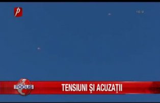 Tensiuni si acuzatii