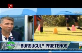 "Bursucul" prietenos