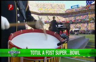 Totul a fost Super...Bowl