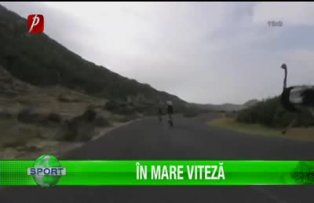 In mare viteza