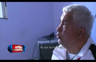 VIDEO / "Am fost prin puscarii! Nu-i o rusine!". Adevaratul motiv pentru care un barbat a chemat Ambulanta