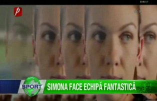 Simona face echipă fantastică